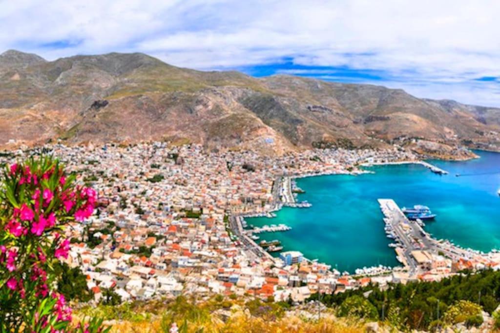 Sunrise Apartments - Aegean Blue Kalymnos Town Экстерьер фото