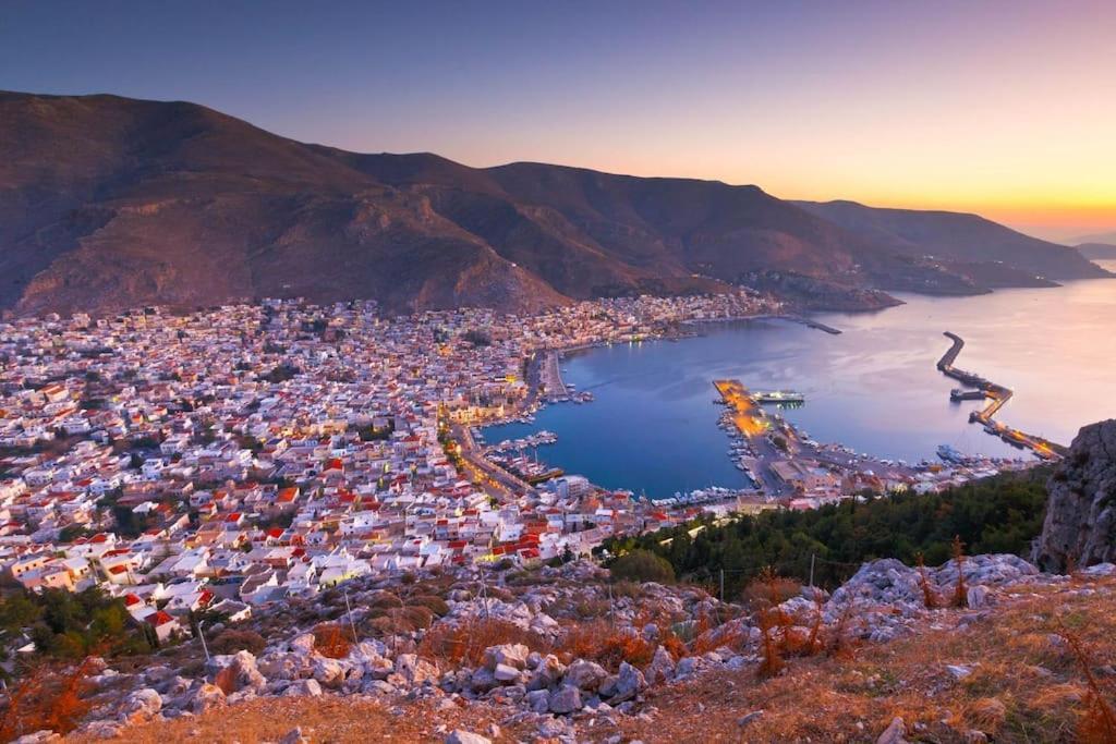 Sunrise Apartments - Aegean Blue Kalymnos Town Экстерьер фото