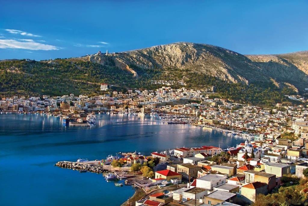 Sunrise Apartments - Aegean Blue Kalymnos Town Экстерьер фото